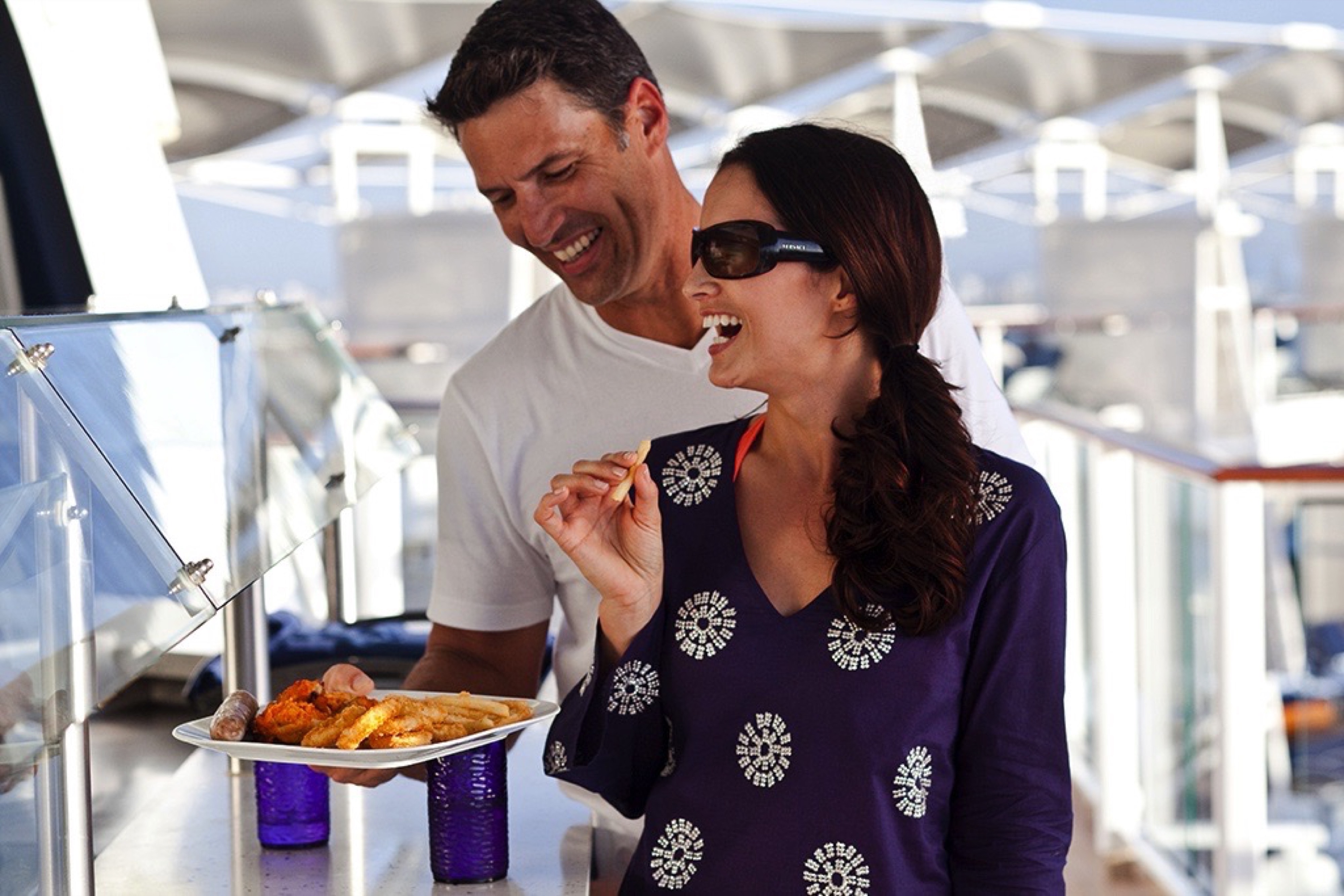 Celebrity Solstice - Pool & Mast Bar